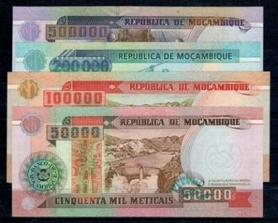 Mozambik Karışık Lot 2003 Çil YKP1197 - 2