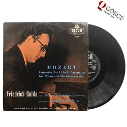 Mozart Friedrich Gulda with The London Symphony Orchestra LP PLAK PLK970 - 1