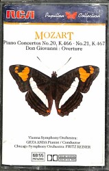 Mozart Piano Concertos No.20 *Kaset* KST23751 - 1