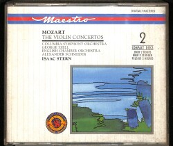 Mozart - The Violin Concertos CD (İkinci El) CD3692 - 1