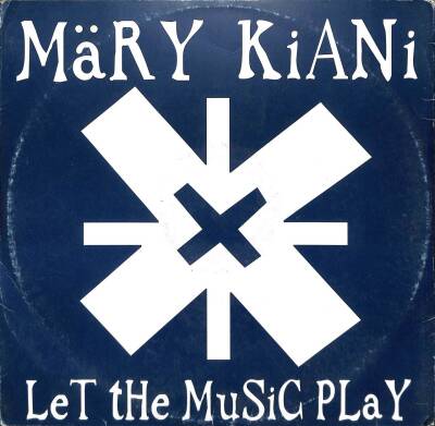 Märy Kiani – Let The Music Play 1996 UK House, Euro House Double LP (109) PLK17811 - 1