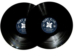 Märy Kiani – Let The Music Play 1996 UK House, Euro House Double LP (109) PLK17811 - 3