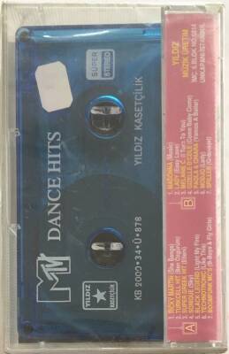 MTv *Dance Hits* Kaset KST9376 - 2