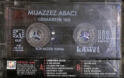 Muazzez Abacı - Cesaretim Var Kaset (İkinci El) KST27669 - 2