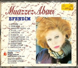 Muazzez Abacı - Efendim CD (İkinci El) CD3735 - 2