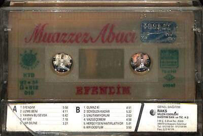 Muazzez Abacı *Efendim * Kaset KST17986 - 2