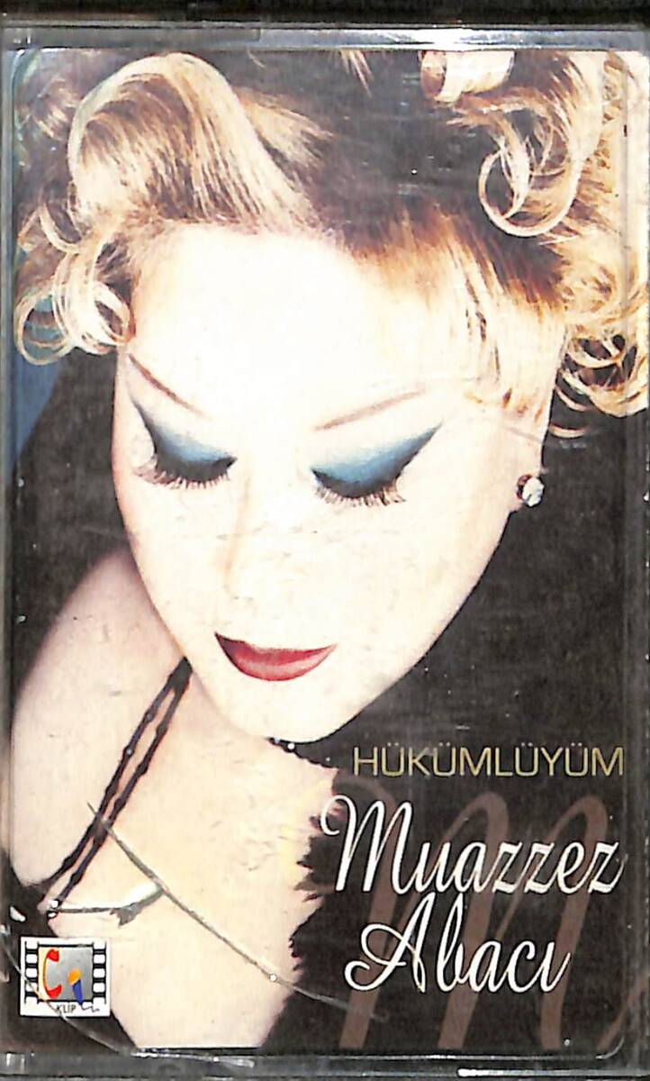 Muazzez Abacı - Hükümlüyüm Kaset (İkinci El) KST27122 - 1