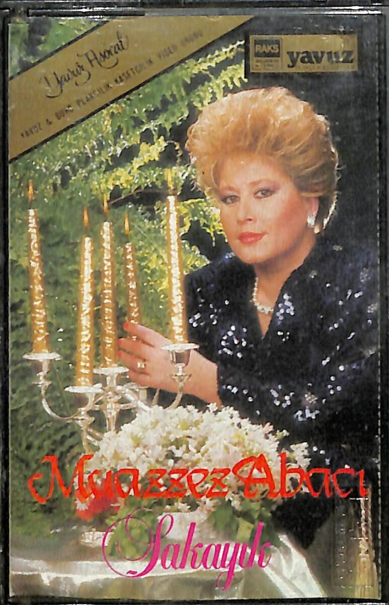 Muazzez Abacı - Şakayık Kaset (İkinci El) KST26340 - 1