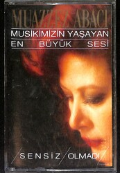 Muazzez Abacı - Sensiz Olmadı - Kaset (İkinci El) KST25049 - 1