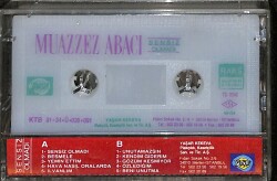 Muazzez Abacı - Sensiz Olmadı - Kaset (İkinci El) KST25049 - 2