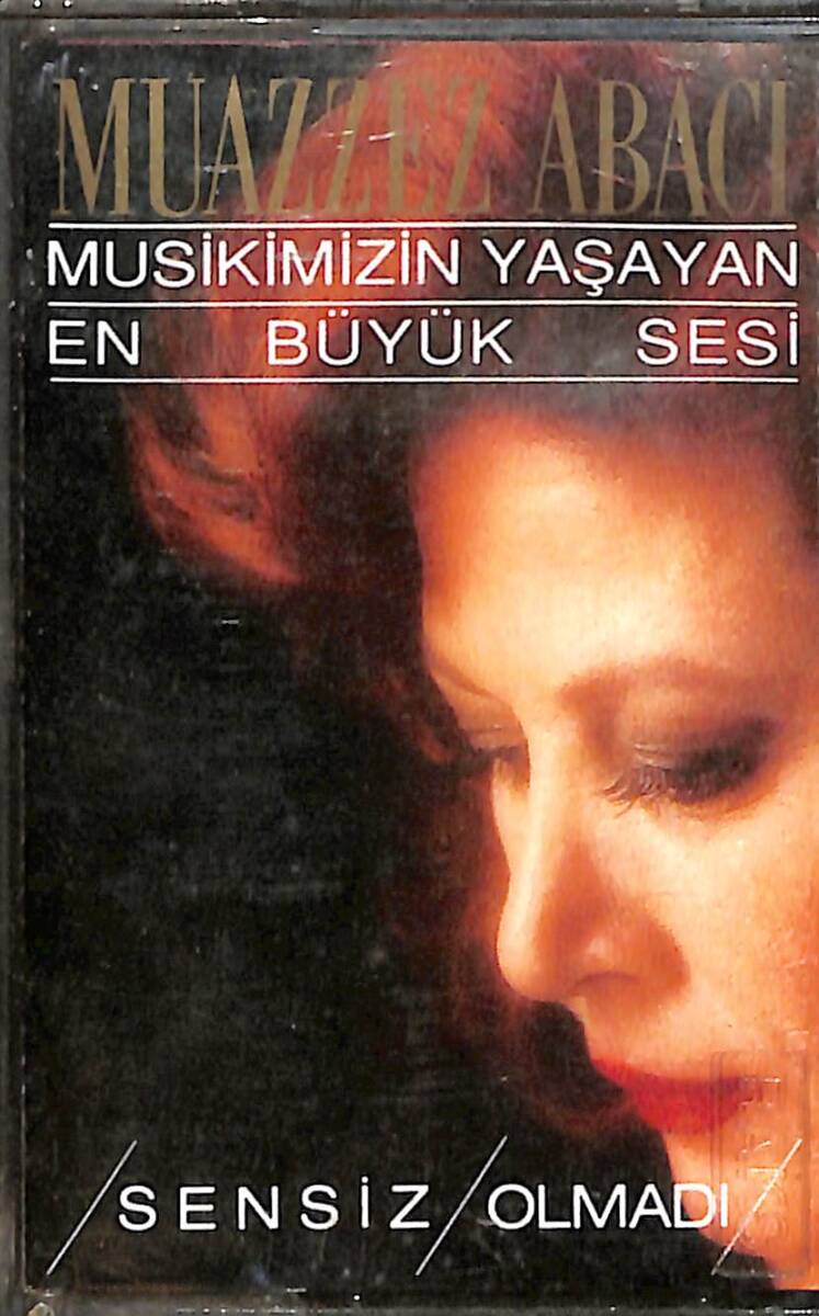 Muazzez Abacı - Sensiz Olmadı Kaset (İkinci El) KST26307 - 1