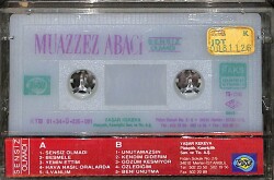 Muazzez Abacı - Sensiz Olmadı Kaset (İkinci El) KST26307 - 2