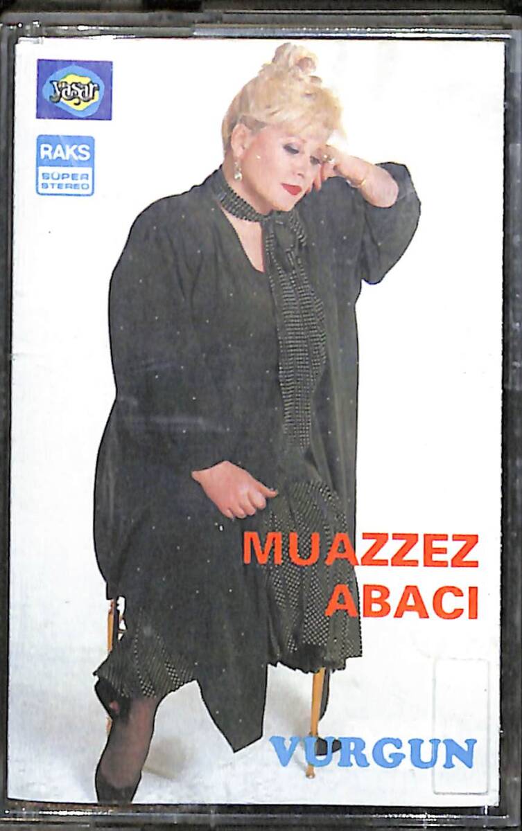 Muazzez Abacı - Vurgun Kaset (Sarı Bandrol - İkinci El) KST27124 - 1