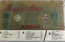 Muazzez Abacı*Efendim*Kaset KST7336 - 2