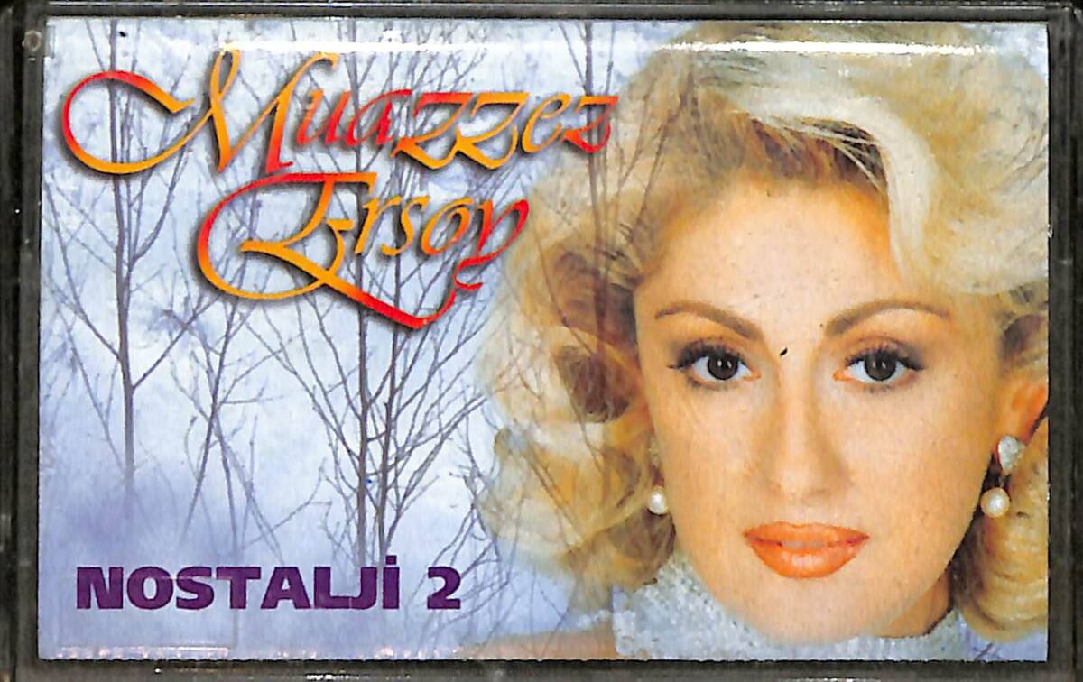 Muazzez Ersoy - Nostalji 2 Kaset (İkinci El) KST26533 - 1