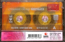 Muazzez Ersoy - Nostalji-3 Kaset (İkinci El) KST26556 - 2