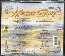 Muazzez Ersoy Nostalji-6 VCD (108.5) VCD24819 - 4