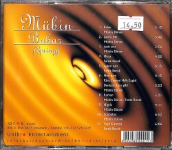 Mübin - Bahar (Sıfır Ürün) CD Müzik CD1795 - 2