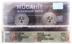 Mücahit * Ne Günlere Kaldık * Kaset KST5367 - 4