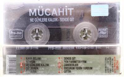 Mücahit * Ne Günlere Kaldık * Kaset KST5367 - 2