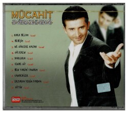 Mücahit - Ne Günlere Kaldık Sende Git CD Müzik CD501 - 8