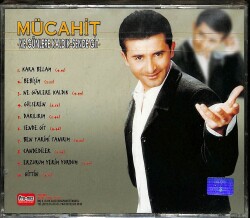 Mücahit - Ne Günlere Kaldık Sende Git (Sıfır Ürün) CD Müzik CD2415 - 8