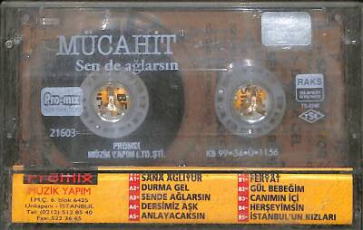 Mücahit *Sen de Ağlarsın* Kaset KST23050 - 2