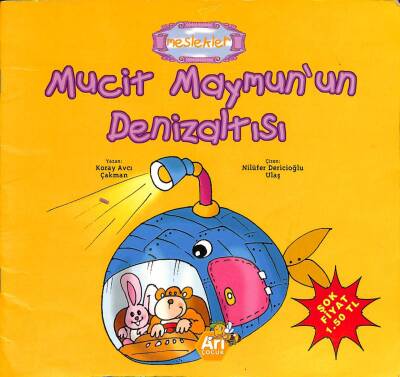 Mucit Maymunun Denizaltısı NDR76243 - 1