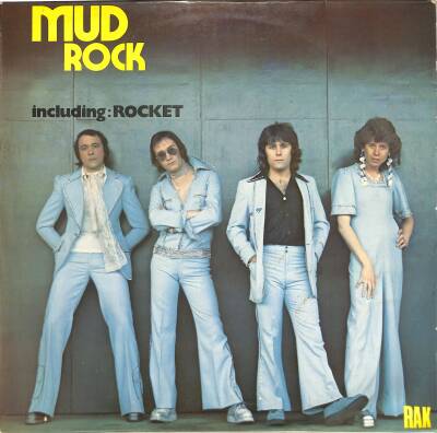 Mud – Mud Rock (1974 - Hollanda) LP - 1