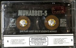 Muhabbet 5 Kaset (İkinci El) KST27290 - 2