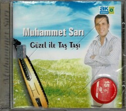 Muhammet Sarı - Güzel İle Taş Taşı ( Sıfır Ürün ) CD Müzik CD758 - 7