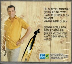 Muhammet Sarı - Güzel İle Taş Taşı ( Sıfır Ürün ) CD Müzik CD758 - 8