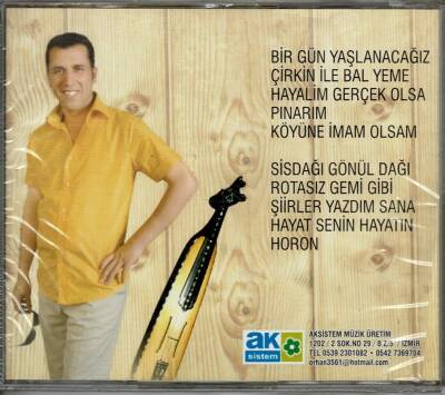 Muhammet Sarı - Güzel İle Taş Taşı ( Sıfır Ürün ) CD Müzik CD758 - 8