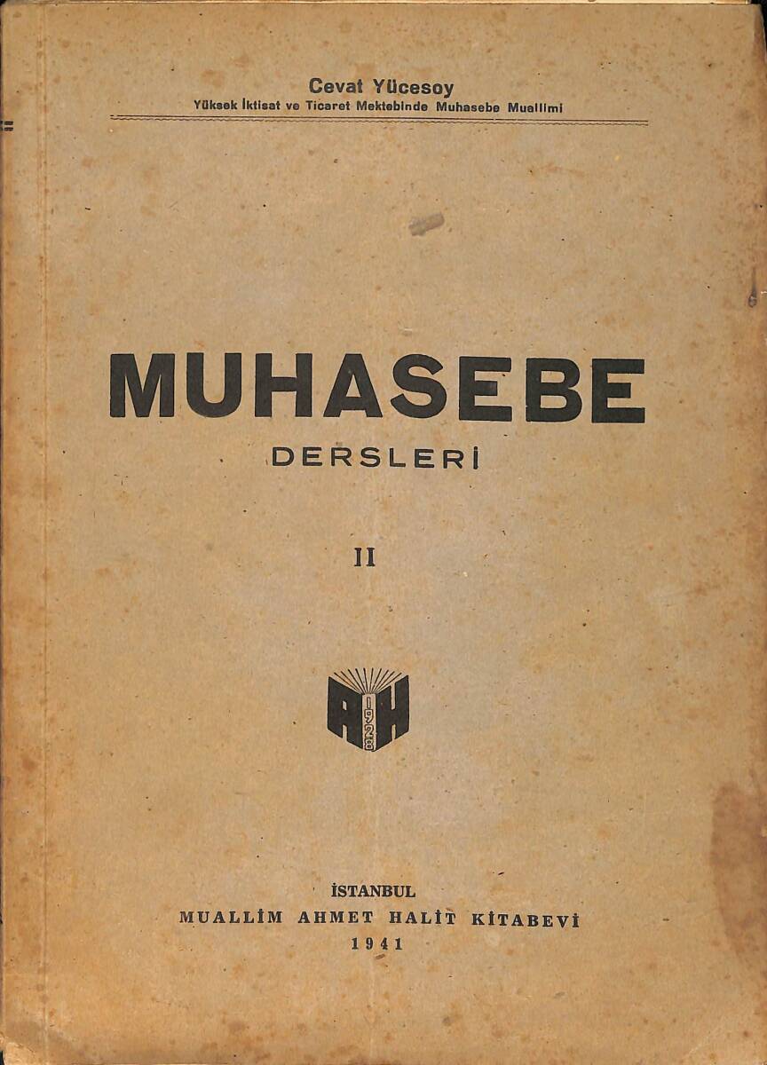 Muhasebe Dersleri II NDR91085 - 1