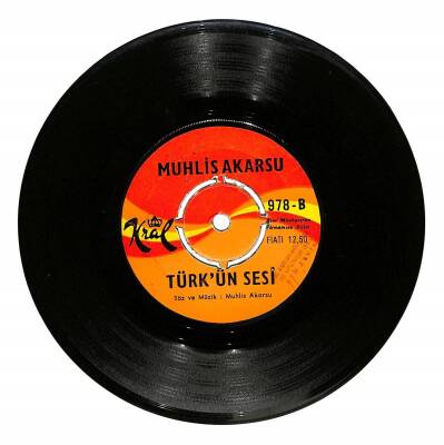 Muhlis Akarsu - Kalleş Yunan Türkün Sesi Plak (108) PLK20543 - 2