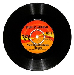 Muhlis Akarsu - Senden Ayrılalı Halim Perişan Yazık Oldu Gençliğime Ömrüme Plak (107) PLK20564 - 2