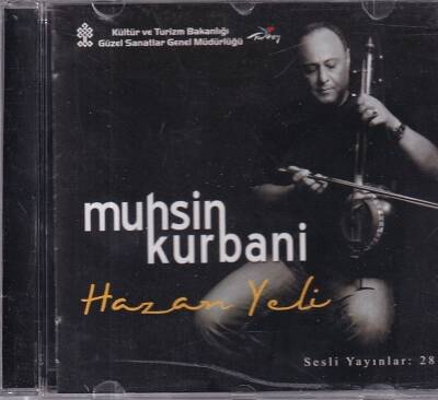 Muhsin Kurbani *Hazan Yeli * ( İkinci El ) CD Müzik CD1142 - 1