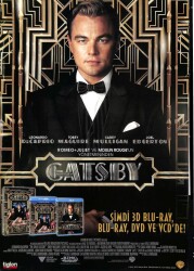 Muhteşem Gatsby Bilinmeze Doğru Star Trek Film Afişleri Çift Taraflı (32x48) EFM7556 - 3