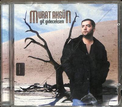 Murat Akgün *Git Gideceksen * ( İkinci El ) CD Müzik CD2146 - 1