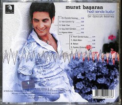 Murat Başaran - Hadi Sende Kudur CD (Sıfır) CD3607 - 2