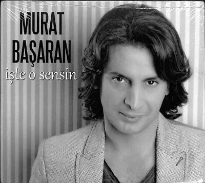 Murat Başaran - İşte O Sensin (Sıfır Ürün) CD Müzik CD2100 - 1