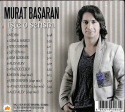 Murat Başaran - İşte O Sensin (Sıfır Ürün) CD Müzik CD2100 - 2