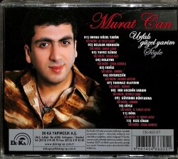 Murat Can *Urfalı Güzel Yarim Söyle * ( İkinci El ) CD Müzik CD1898 - 2