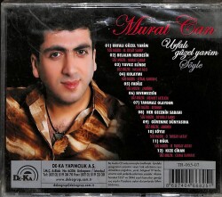 Murat Can - Urfalı Güzel Yarim Söyle (Sıfır Ürün) CD Müzik CD1775 - 2