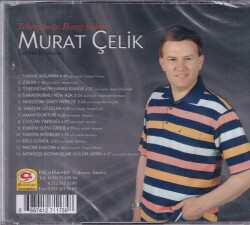 Murat Çelik - Tebessümün Hangi Bahar (Sıfır Ürün) CD Müzik CD1005 - 2