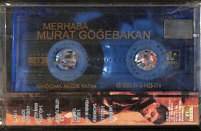 Murat Göğebakan - Merhaba Kaset ( Sıfır ) KST25254 - 2