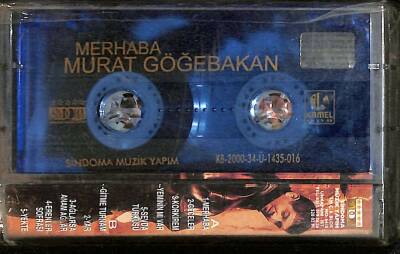 Murat Göğebakan - Merhaba Kaset ( Sıfır ) KST25577 - 2