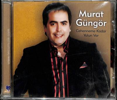 Murat Güngör - Cehenneme Kadar Yolun Var (Sıfır Ürün) CD Müzik CD1953 - 1