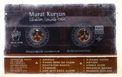 Murat Kurşun * Gördüm Seninle Onu * Kaset KST5205 - 4