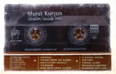 Murat Kurşun * Gördüm Seninle Onu * Kaset KST5205 - 2